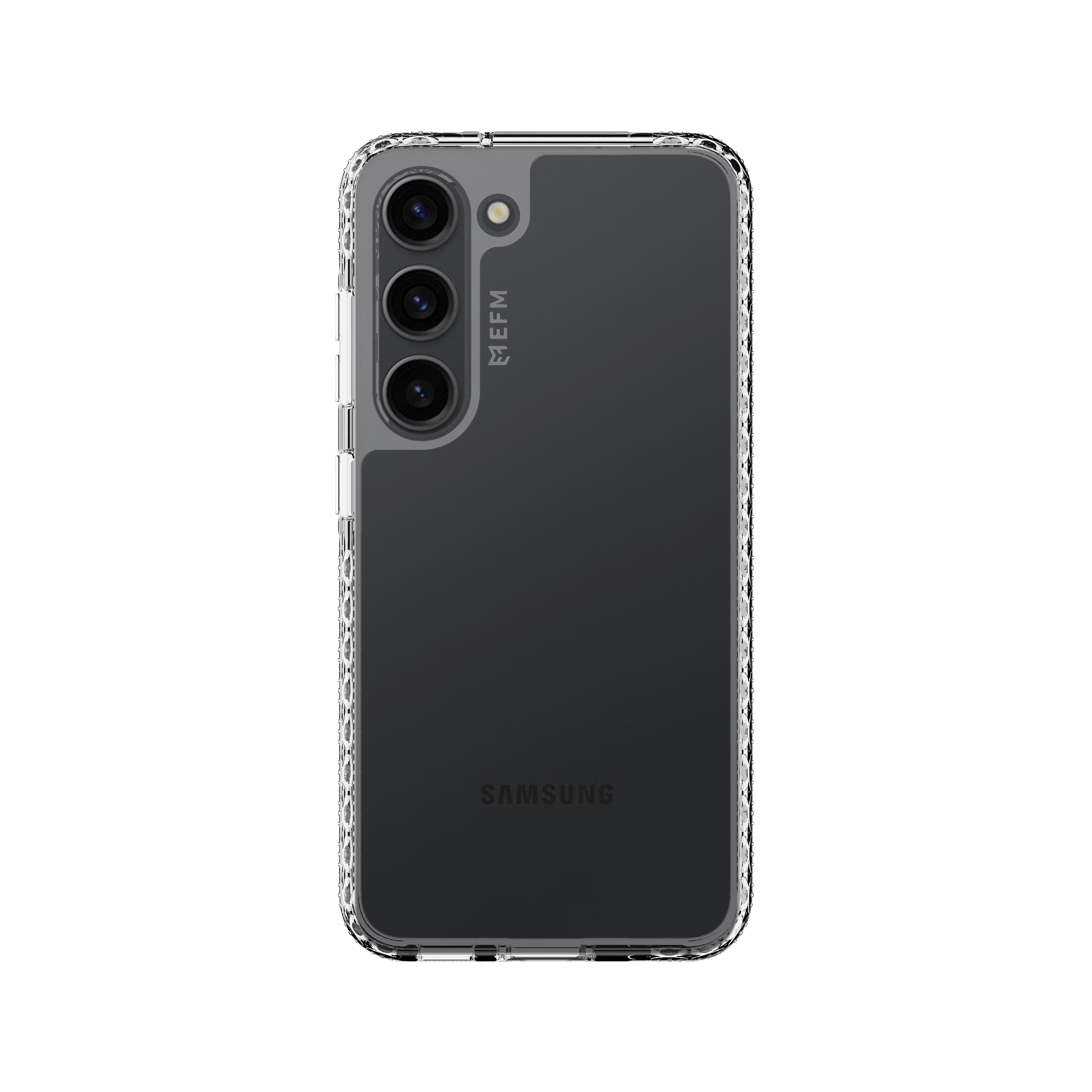EFM ZURICH ARMOUR CASE FOR SAMSUNG S23+ | CRYSTAL CLEAR PROTECTION