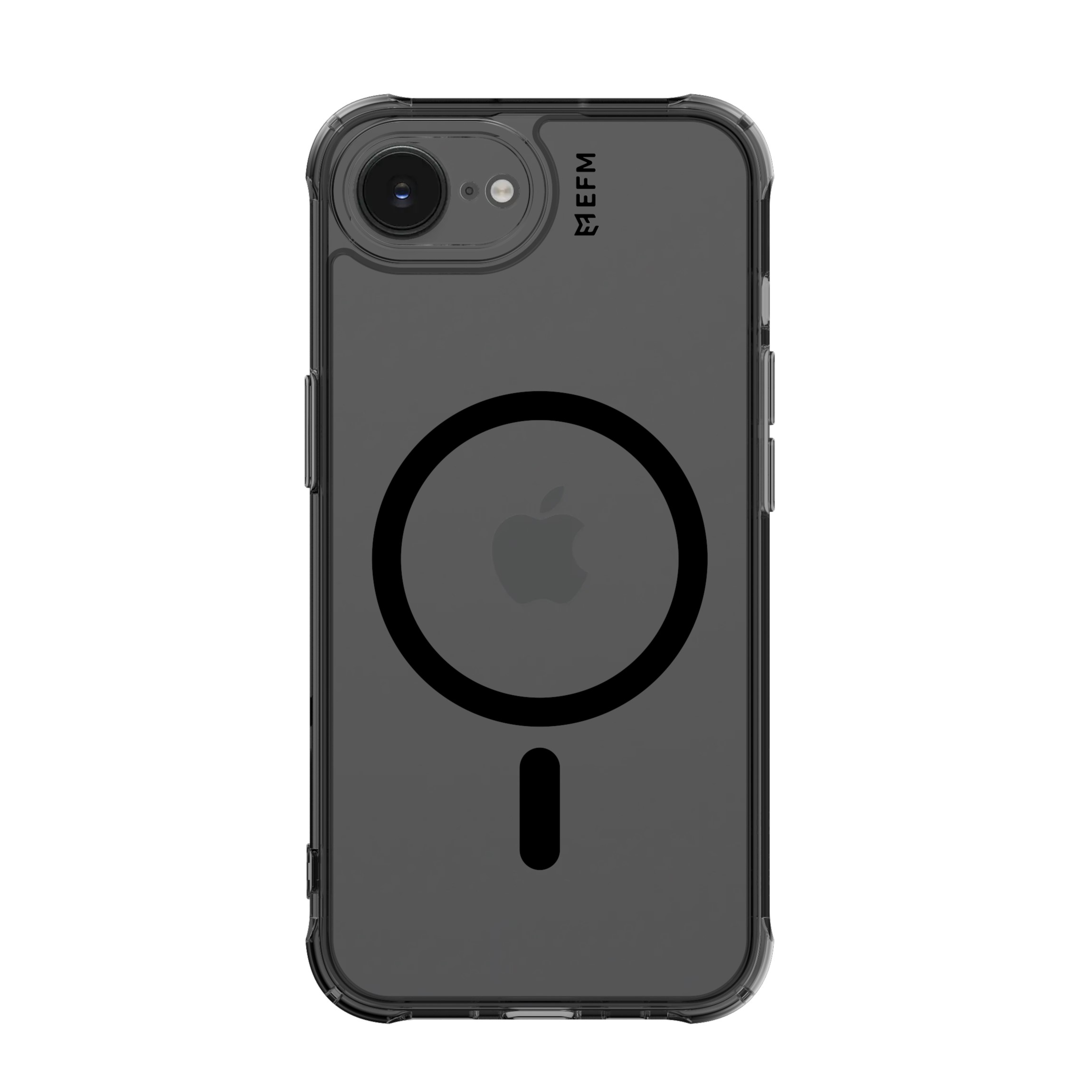 EFM ZURICH CASE FOR IPHONE 16E - DURABLE BLACK PROTECTION