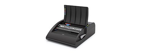 GBC PROFESSIONAL ELECTRIC COMB BINDING MACHINE FOR OFFICE USE