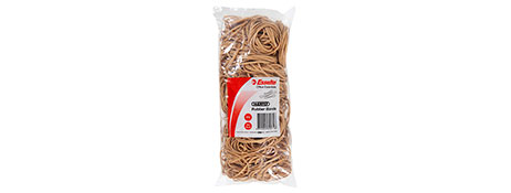 ESSELTE SIZE 33 RUBBER BANDS, 500G BAG - STRONG & RELIABLE