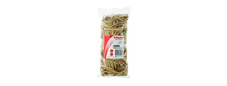 ESSELTE SIZE 64 RUBBER BANDS - 500G BAG FOR OFFICE & HOME