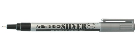 UNSPECIFIED MANUFACTURER SILVER PERMANENT MARKER - FADE PROOF & FAST DRYING INK