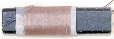 GENERIC COMPONENT AM/FM BROADCAST FERRITE ROD ANTENNA COIL FOR DIY ELECTRONICS