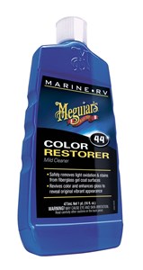 UNKNOWN MANUFACTURER FIBREGLASS OXIDATION REMOVER FOR BOATS & CARAVANS