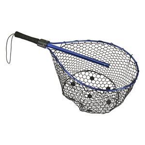 GENERIC/UNSPECIFIED MANUFACTURER FISH FRIENDLY NET WITH RETRACTABLE HANDLE FOR EASY FISHING