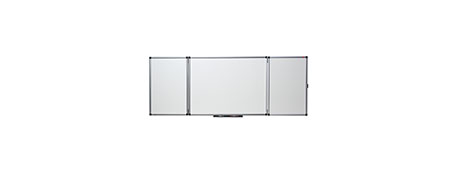 UNKNOWN MANUFACTURER FIVE-SURFACE HINGED DRYWIPE BOARD FOR GERALDTON OFFICES