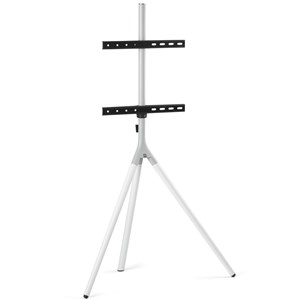 GENERIC/UNSPECIFIED MANUFACTURER FLOOR TV STAND TRIPOD FOR 32-65 INCH TVS - MODERN WHITE