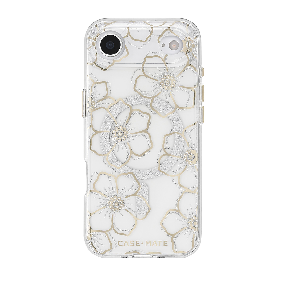 CASE-MATE FLORAL GEMS MAGSAFE CASE FOR IPHONE AIR - GOLD