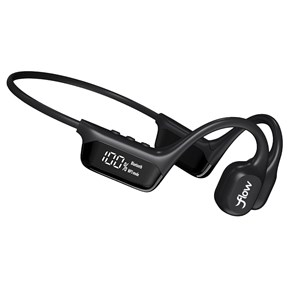 FLOW IPX8 BONE CONDUCTION HEADPHONES FOR SWIMMING & SPORT