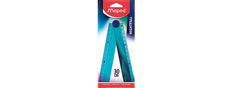 MAPED FOLDABLE 30CM RULER FOR ACCURATE MEASUREMENTS
