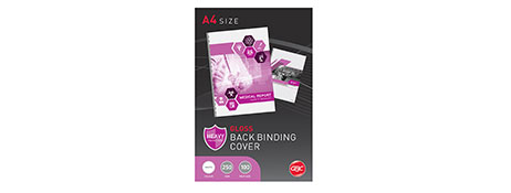 GBC PREMIUM HIGH GLOSS BINDING COVERS FOR PROFESSIONAL DOCUMENTS