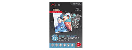 GBC PREMIUM LAMINATING POUCHES FOR DOCUMENT PROTECTION