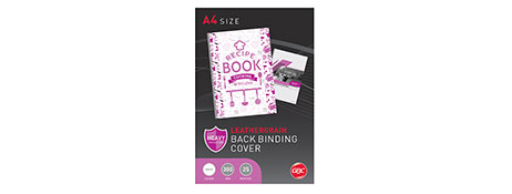 GBC PREMIUM EMBOSSED LEATHER LOOK BINDING COVERS - QUALITY