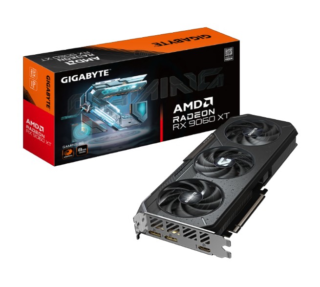 GIGABYTE RTX 4060 GAMING OC 8GB GRAPHICS CARD