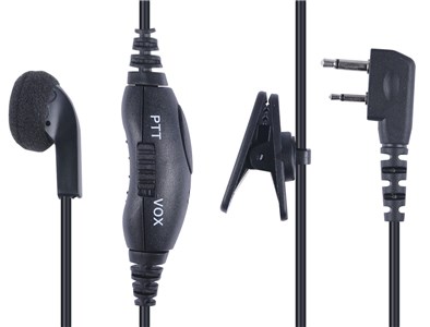 GME EARPHONE WITH MIC FOR TX665/675/685/6155 RADIOS