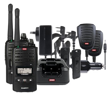 GME TX6160 TWIN PACK UHF CB RADIOS FOR GERALDTON ADVENTURES