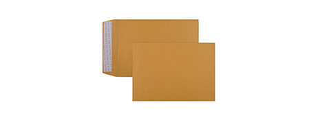 GENERIC/UNSPECIFIED MANUFACTURER GOLD C5 POCKET ENVELOPES (SHORT SIDE OPENING) - STRIP SEAL