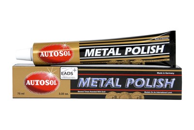 UNSPECIFIED GERMAN MANUFACTURER PREMIUM GERMAN METAL POLISH FOR LASTING SHINE & PROTECTION