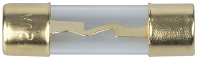 UNSPECIFIED MANUFACTURER GOLD PLATED FUSE LINK 38X10MM - RELIABLE ELECTRICAL PROTECTION