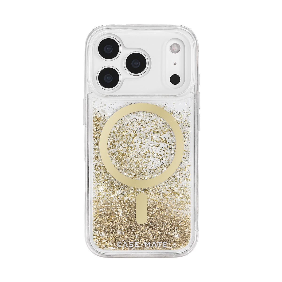 CASE-MATE WATERFALL MAGSAFE CASE FOR IPHONE 17 PRO - GOLD