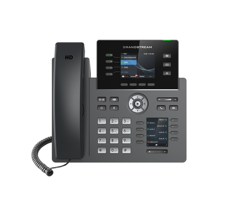 GRANDSTREAM GRP2614 IP PHONE FOR CLEAR OFFICE COMMUNICATION