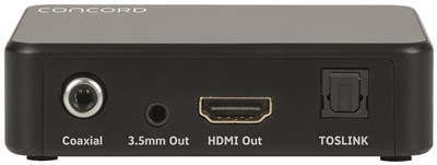 GENERIC/UNSPECIFIED MANUFACTURER HDMI AUDIO EXTRACTOR: DIGITAL & ANALOGUE SOUND OUTPUT