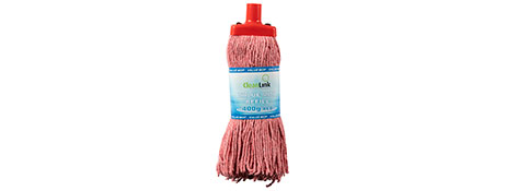 CLEANLINK RED SCOURER PAD 400GM - HEAVY DUTY CLEANING
