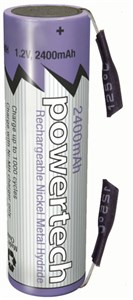 UNSPECIFIED MANUFACTURER HIGH CAPACITY RECHARGEABLE NI-MH BATTERIES FOR POWER HUNGRY DEVICES