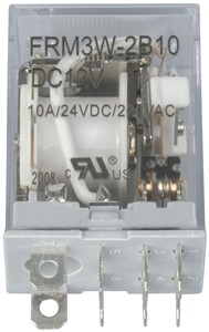 GENERIC/COMPONENT MANUFACTURER HEAVY DUTY 12VDC DIN MOUNT RELAY FOR HIGH CURRENT LOADS