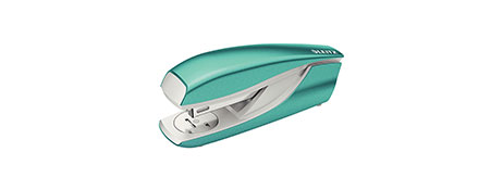 WOW COLOUR 30 SHEET METAL STAPLER - ICE BLUE