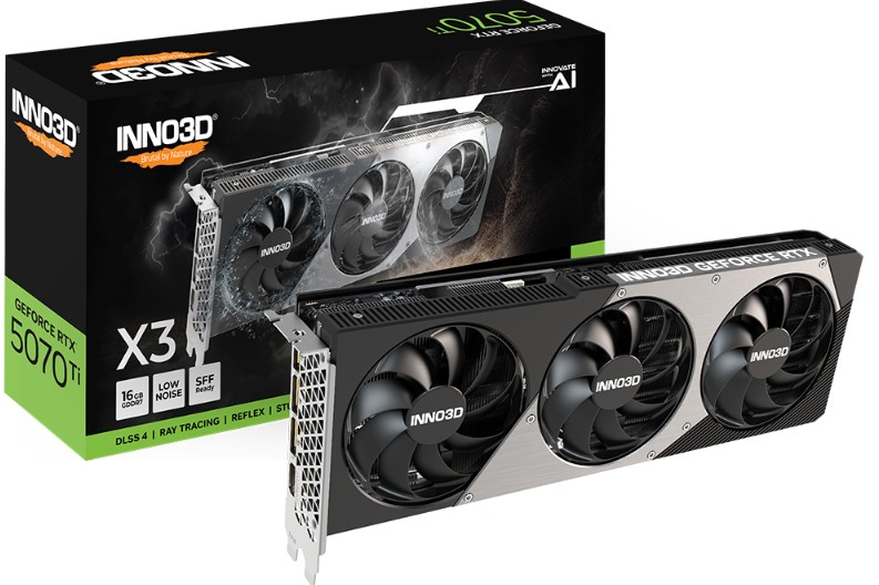 INNO3D GEFORCE RTX 4070 TI 12GB GRAPHICS CARD