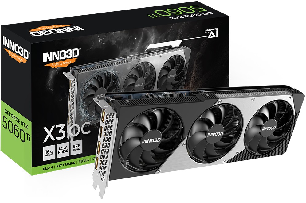 INNO3D GEFORCE RTX 4070 TWIN X2 OC GRAPHICS CARD