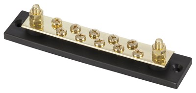 UNSPECIFIED MANUFACTURER INSULATED BUS BAR WITH RAISED BASE FOR SECURE ELECTRICAL CONNECTIONS