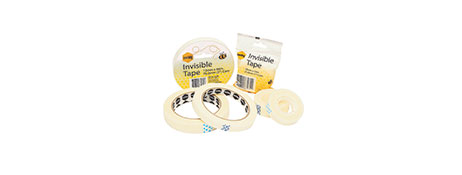 UNSPECIFIED MANUFACTURER INVISIBLE MATTE TAPE FOR COPIERS & FAXES - WRITEABLE
