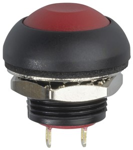GENERIC/COMPONENT MANUFACTURER IP67 RED DOME PUSHBUTTON SWITCH FOR RELIABLE CONTROL