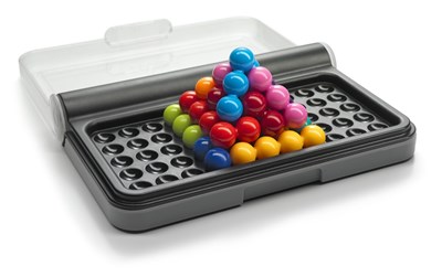 SMARTGAMES (ASSUMED BASED ON PRODUCT TYPE, REPLACE IF ACTUAL BRAND IS KNOWN) IQ PUZZLER PRO LOGIC GAME: 120 2D & 3D CHALLENGES