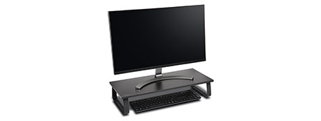 KENSINGTON EXTRA WIDE MONITOR STAND FOR BETTER POSTURE