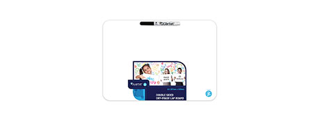 GENERIC LEARNING TOOLS KIDS DOUBLE-SIDED DRY ERASE BOARD WITH MARKER FOR LEARNING