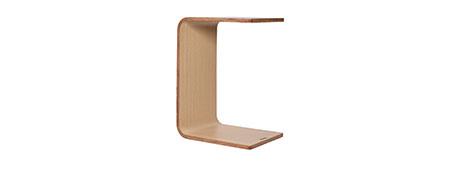 KONFURB VERSATILE BEECH LINK TABLE - COFFEE OR SIDE USE