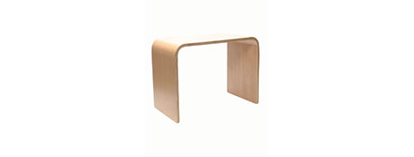 KONFURB LINK VERSATILE COFFEE/SIDE TABLE - NATURAL BEECH