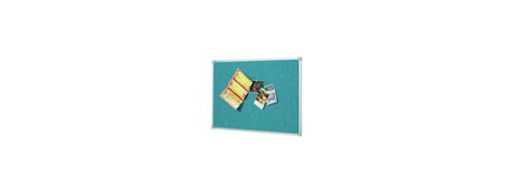 QUARTET DURABLE 1800X1200MM FABRIC PIN BOARD FOR OFFICES