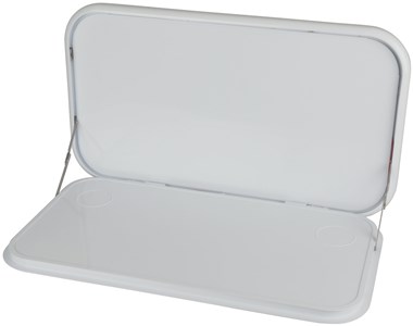 UNSPECIFIED MANUFACTURER STURDY LED WALL MOUNT CARAVAN/RV FOLD-OUT TABLE