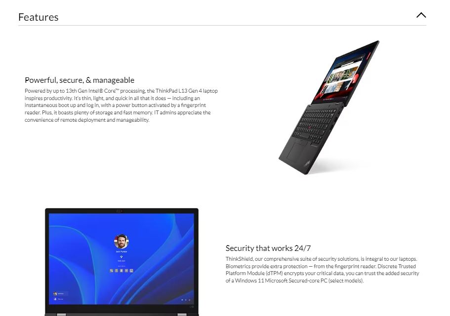 LENOVO 21LM001BAU THINKPAD E14 GEN 5 LAPTOP