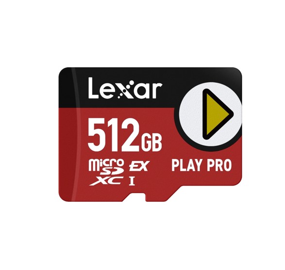 LEXAR 512GB PROFESSIONAL 2000X SDXC UHS-II CARD FOR PRO CAMERAS
