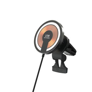 GENERIC TECH BRAND (PLACEHOLDER) MAGNETIC WIRELESS CHARGER AIR VENT PHONE MOUNT FOR CARS