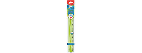 MAPED ACCURATE RULERS FOR DRAFTING & MEASURING |