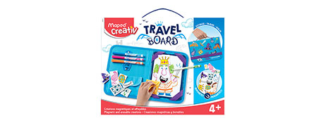 MAPED CREATIV MAGNETIC ERASABLE ART KITS FOR KIDS