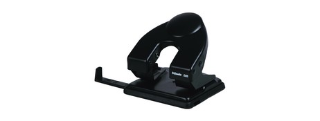 MARBIG 2-HOLE PUNCH, 25 SHEET CAPACITY, METAL FINISH