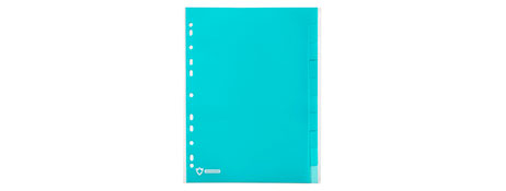 MARBIG PROFESSIONAL ANTIMICROBIAL BINDER DIVIDERS - 5/10 TAB