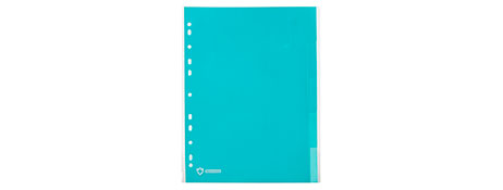 MARBIG PROFESSIONAL ANTIMICROBIAL BINDER DIVIDERS - INDEX TABS